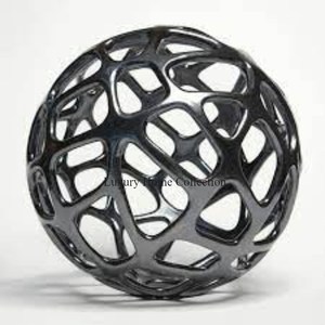 Unique Stylish Metal Decorative Sculpture Brass Antique Finishing Handmade Tabletop Designer <b>Objects</b> and Statue Supplies - Product Image 3