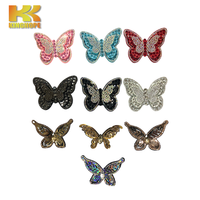 Accessoires de décoration brillants pour chaussures, strass de luxe, clip pour chaussures, porte-fleur, décoration de chaussures