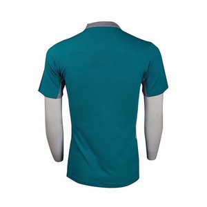100% algodón de calidad superior para hombre para camisetas de polo Slim Fit y patrón sólido transpirable en tela de jersey para un estilo premium - Product Image 4
