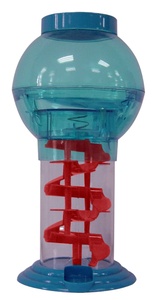 Kwang Hsieh Plastic Transparent Spiral Candy <b>Dispenser</b> for Bubble Gum <b>Jelly</b> <b>Bean</b> Chewing Gum Storage Food Grade - Product Image 3
