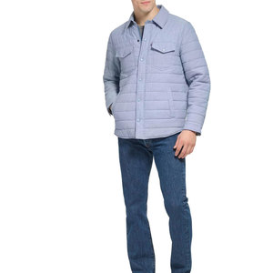 บริการ OEM เสื้อแจ็คเก็ตผ้าแคนวาสบุใยสังเคราะห์คุณภาพสูงสำหรับผู้ชาย - กันน้ำและเป็นมิตรกับสิ่งแวดล้อม ขายตรงจากโรงงาน - Product Image 6