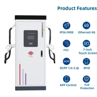 Chargeur rapide pour véhicules électriques YIXINDIAN intelligent 60 kW 120 kW, à poser au sol, usage commercial, pour station de recharge de voitures électriques, GB/T CCS CHAdeMO