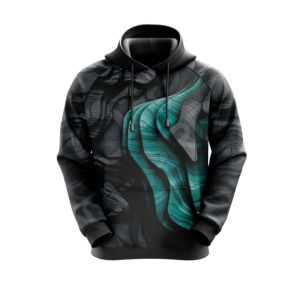 Sweat à capuche d'hiver personnalisé pour homme - Coupe ample, poids lourd, tissu en molleton 100% coton - Product Image 1