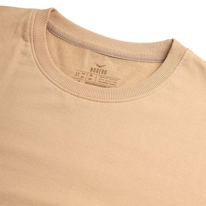 Camiseta transpirable de algodón 100% para hombre de color tostado hecha a medida con pantalones informales conjunto a la venta de SPORTAR Int - Product Image 4