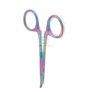 Instrumento quirúrgico de fórceps hemostático para mosquitos de acero inoxidable - Product Image 3