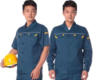 Reflective High Visibility Safety <b>Yellow</b> Long Sleeve <b>T</b> <b>Shirt</b> Custom Logo Breathable Workwear Uniform For <b>Men</b> Construction - Product Image 6