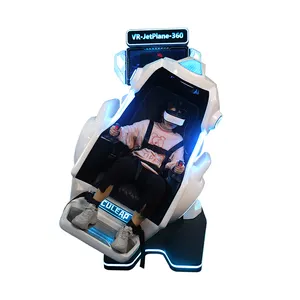 Factory Direct Sales Egg 9D VR Simulator Virtual Reality Cinema VR Chair Easy Operation VR Flying Cinema for shopping mall