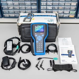 Brand New Emerson 475 Field Communicator Original 3.9 Hart Fieldbus Graphics Charger SHG <b>Telecommunications</b> Products Made in SHG - Product Image 2