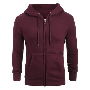 2025 hommes personnalisés 100% coton sweats à capuche et sweats lourds surdimensionnés Double fermeture éclair goutte épaule à capuche basiques sweats à capuche - Product Image 1