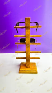 Lunettes de soleil Table Top Display Stand Aluminium Eyewear Showcase for Eyeglasses for Storefront or Store Counter - Product Image 4