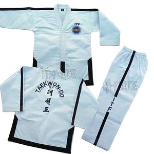 Uniforme étudiant de qualité supérieure Taekwondo ITF Dan Dobok - Product Image 5