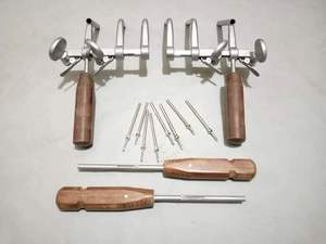 Set Ortopédico de Columna Vertebral, Sistema de Retractores Casper de Acero Inoxidable, Set Completo Manual, Aprobado por CE - Product Image 2