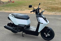 Skuter Listrik Hybrid S Y M PE3 Pengisian Daya Otomatis, Jarak Tempuh Lebih dari 320 km, 5.4 HP, Laris Terjual