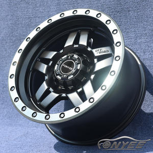 ล้อแม็<span class=keywords><strong>ก</strong></span>ซ์ Fonyee ขนาด <span class=keywords><strong>17</strong></span> นิ้ว 17x8.5 สำหรับออฟโรด ขอบล้ออัลลอยด์ 5 รู 150  ดุมล้ออะลูมิเนียมใหม่ สำหรับรถยนต์โตโยต้า แลนด์ ครุยเซอร์ 4Runner ไฮลั<span class=keywords><strong>ก</strong></span>ซ์ <span class=keywords><strong>ฟอร์จูน</strong></span><span class=keywords><strong>เนอ</strong></span><span class=keywords><strong>ร์</strong></span> - Product Image 3