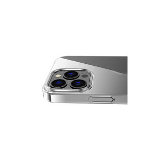 Netzy SAFA Vonn Series Clear Silicone Case for iPhone 15 Pro Max Premium Anti-Fingerprint Shockproof Protective Cover 14 Plus - Product Image 2