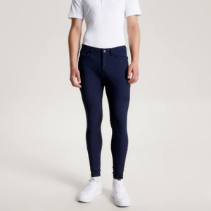 Culotte d'équitation personnalisable de haute qualité pour hommes vêtements équestres en gros culotte de sport extensible dans les 4 sens - Product Image 3