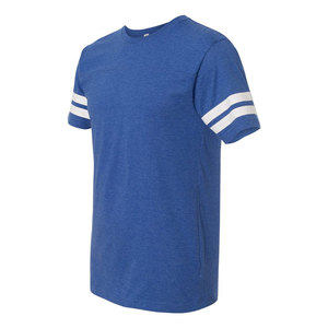 เสื้อยืดผู้ชายแฟชั่นคุณภาพดีที่สุด ผ้าฝ้าย 100% ทรงโอเวอร์ไซส์ สกรีนโลโก้ตามสั่ง - Product Image 4