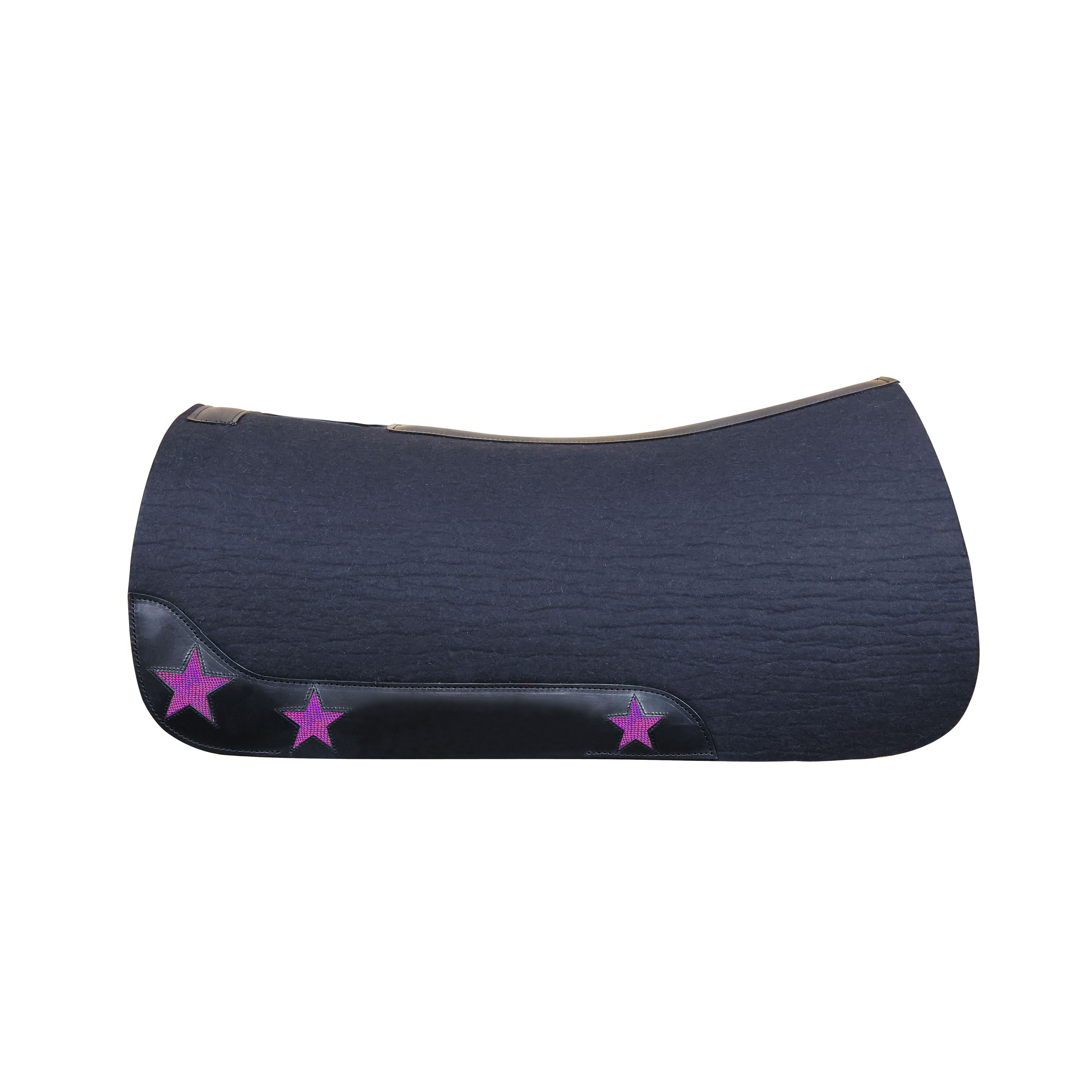 Purple Glitter Star