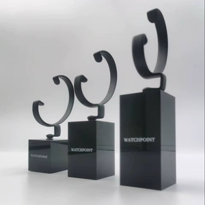 2025 New Fashion Acrylic Smart Watch Display Stand Compact Elegant Transparent <b>for</b> Jewelry Counter Display Rack <b>for</b> - Product Image 1