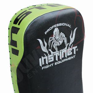 ชุดเป้าซ้อมมวยหนังแท้คุณภาพสูงชุดฝึกมวยคาราเต้มวยไทยเป้าเป้าโค้ง - Product Image 3