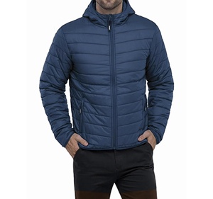 Custom Logo High Quality <b>Men's</b> Winter Warm Thick <b>Jacket</b> Custom Puffer Fashionable Woven Fabric <b>Long</b> for Outdoor Use - Product Image 2