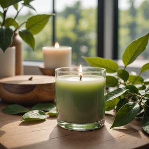 Bocaux en verre rustiques liés par du ficelle, bougies parfumées à la cire de soja naturelle, décorations pour la maison, cadeaux de mariage, cadeaux de ferme, fournitures de marque privée, vente mondiale - Product Image 4