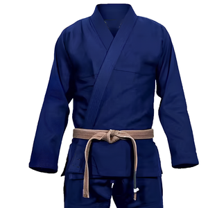 Tenue de Karaté OEM en Gros, Vêtements d'Arts Martiaux Unisexe de Haute Qualité 100% Coton Respirant Taille Haute Prix Compétitif - Product Image 3
