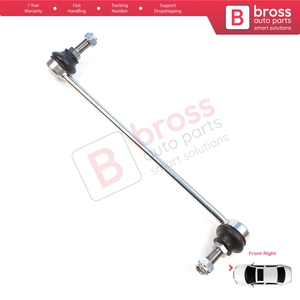 ชุดเชื่อมต่อเหล็กกันโคลงด้านหน้าขวา BSP1285-2 สำหรับ Almera Altima Murano Qashqai Teana Elgrand Rogue X-Trail 546181AA0A - Product Image 2