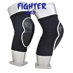 Genouillère élastique de boxe et de karaté, genouillère élastique d'arts martiaux pour la boxe, le karaté, l'entraînement et la protection - Product Image 1