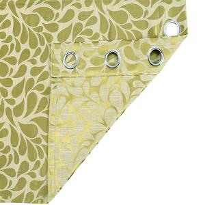 Jacquard Ready-Made <b>Curtains</b> with Decorative Paisley Design Polyester Cotton Slub Material <b>for</b> Home & Hotel Decor - Product Image 5
