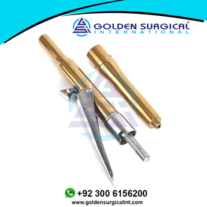 1,8 ml Recubierto CE Citoject Jeringa intraligamental Oro | Odontología Endodoncia Jeringa Dental set instrumentos quirúrgicos - Product Image 2