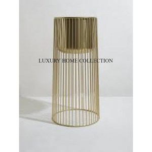 Premium Embossed <b>Metal</b> <b>Planter</b> with Antique Brass Finishing for Upscale Home Restaurant and Cafe Plant Displays - Product Image 6