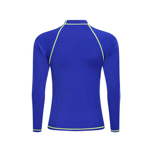 <b>Men</b> Rash Guard Premium <b>Compression</b> Base Layer Long Sleeve <b>Shirt</b> Breathable Soft Fabric <b>For</b> Fitness Cross Training And Outdoor - Product Image 3