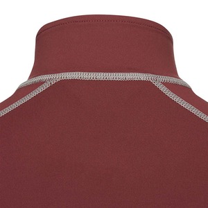 OEM High Quality <b>Women's</b> Equestrian <b>Shirts</b> Full <b>Sleeve</b> Horse Riding Base Layer Show <b>Shirt</b> Tops Cotton Polyester Customizable - Product Image 4