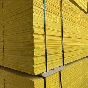 21mm & 27mm Waterproof 3-Ply Yellow Shuttering Panel E0 Core Panels with Thick Spruce Pine Fir for Villa <b>Formwork</b> - Product Image 2