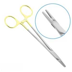 PK Porte-aiguille laparoscopique manuel de haute qualité Instruments chirurgicaux Durable certifié CE Utilisation hospitalière OEM - Product Image 6