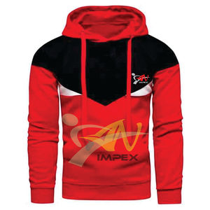 เสื้อฮู้ดผู้ชายดีไซน์ล่าสุดเสื้อสเวตเชิ้ตมีฮู้ดสำหรับผู้ชายผลิตในปากีสถาน - Product Image 4