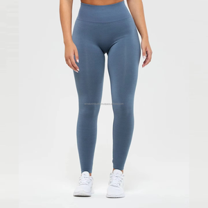 Pantalon de yoga pour femmes de haute qualité avec leggings taille haute sans couture avec trous Leggings de yoga de qualité supérieure - Product Image 2