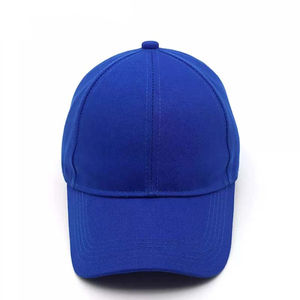 Top Quality Baseball Caps in <b>Black</b> Color Wholesale Price 6 Panel Cotton Casual Wear Baseball <b>Men</b> Caps - Product Image 1