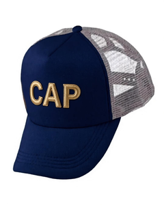 หมวกแก๊ปทรง Trucker สำหรับผู้ชาย หมวกผ้าฝ้ายปักโลโก้ตามสั่ง หมวกตาข่ายทรง Trucker ยังไม่มีรีวิว - Product Image 4