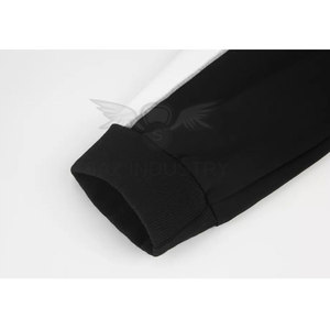 Ensemble de survêtement d'entraînement unisexe personnalisé pour l'hiver, coupe ajustée, en coton 100%, avec logo et couleur personnalisables - Product Image 4