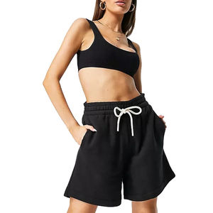 Workout Shorts For Women High Waist <b>Running</b> Scrunch Gym Yoga Biker Shorts Women's Activewear Cheap Price For Sale - Product Image 5