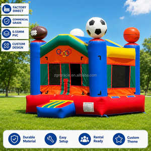Château gonflable <span class=keywords><strong>de</strong></span> qualité commerciale sur le thème du sport, château <span class=keywords><strong>de</strong></span> saut robuste pour la <span class=keywords><strong>location</strong></span> <span class=keywords><strong>de</strong></span> fêtes d'enfants - Product Image 1