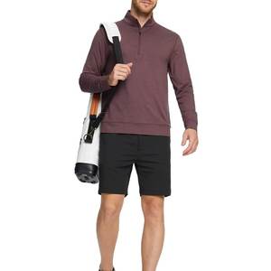 <b>Men's</b> Soft and Durable <b>Quarter</b> <b>Zip</b> Fleece Pullover Breathable Winter <b>Sweater</b> for Everyday Use in Cold Weather - Product Image 4