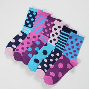 Calcetines de Algodón Premium para Niños, Antideslizantes, Suaves, Transpirables, Elásticos, Cómodos para el Uso Diario, Escolar, Casual, Deportivo - Product Image 5