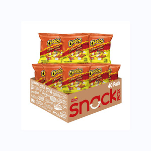 Cheeto ชิปกรอบขนมอบ90g ขนมซังข้าวโพดกรอบแปลกใหม่ - Product Image 1