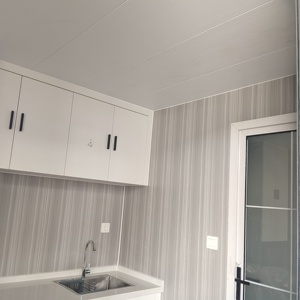 Casa prefabricada moderna de 20 pies y 40 pies, contenedor extensible de acero ligero, casas modulares prefabricadas pequeñas - Product Image 4