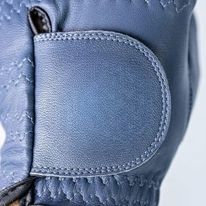 Nouveaux gants de golf pour hommes, gants magiques rétractables en cuir véritable, antidérapants, en silicone, durables, confortables, pour la main gauche - Product Image 3