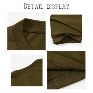 Dernière mode T-shirt pour hommes Logo imprimé personnalisé 100% coton Street Wear Nouveaux T-Shirts - Product Image 5