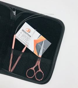 Professional Multi-Functional <b>Hair</b> <b>Styling</b> <b>Set</b> Microlink Stainless Steel <b>Hair</b> Extension Pliers Metallic <b>Hair</b> <b>Tools</b> - Product Image 4